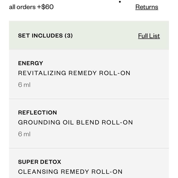 Saje Here & Now Mind and Body Reset Kit - Picture 2 of 2